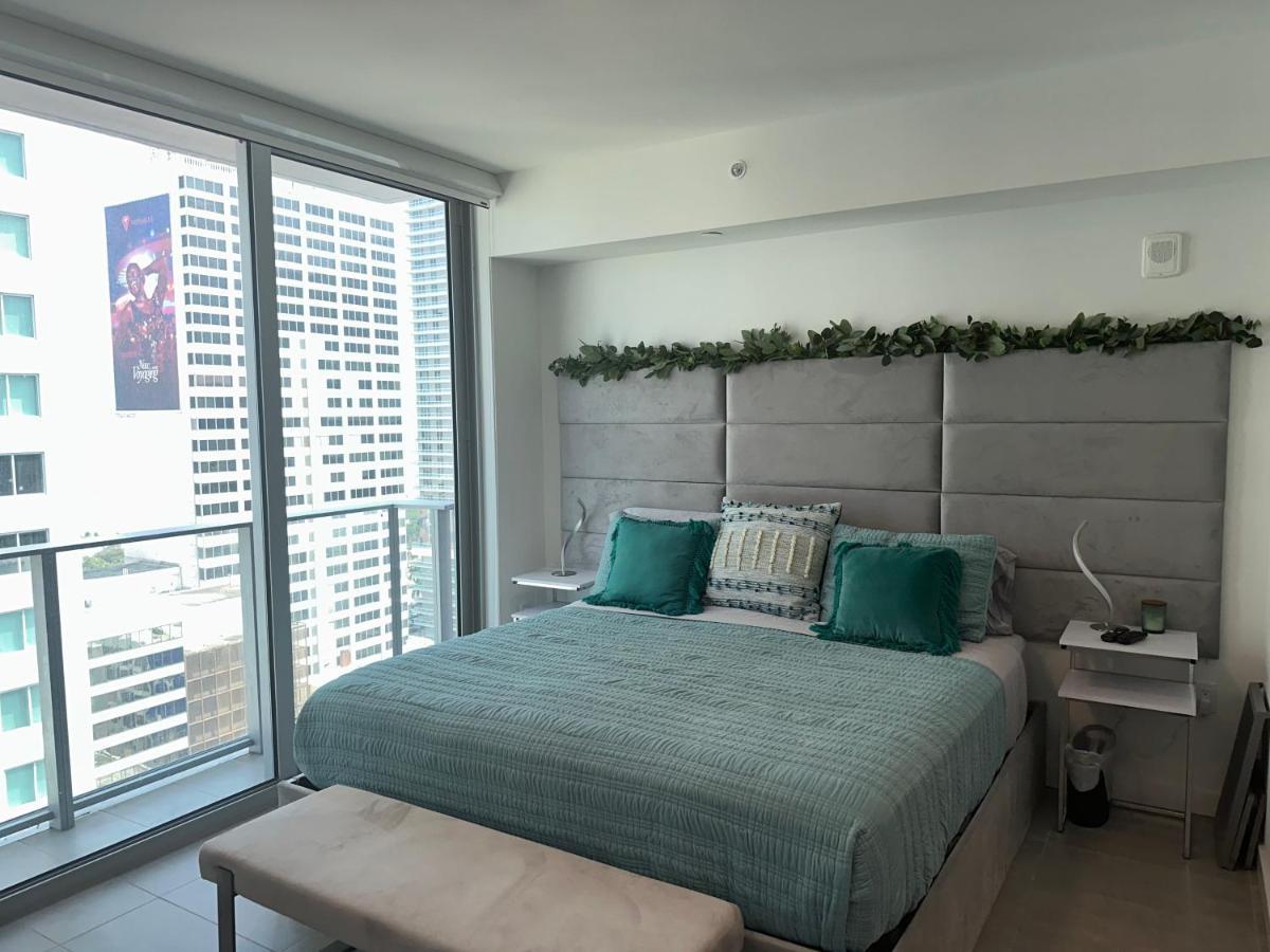 Comfortable Studio With King Bed And Queen Sofa-Bed Miami Kültér fotó
